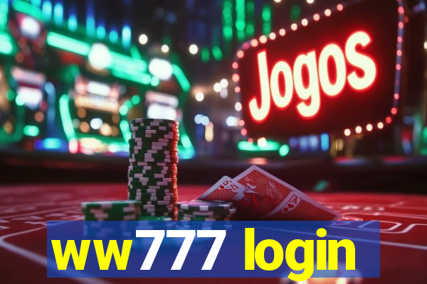 ww777 login